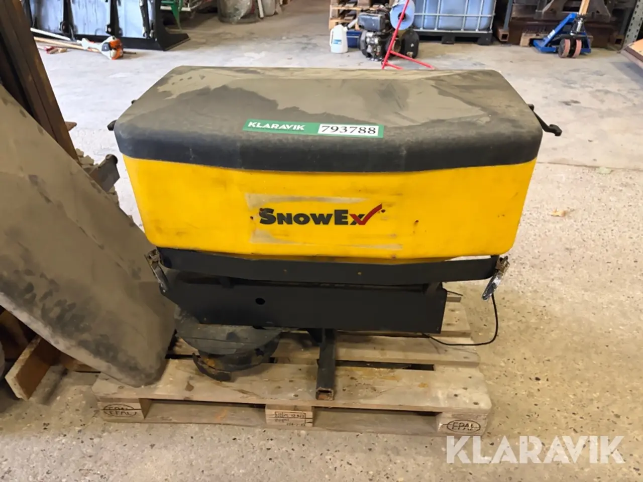 Billede 5 - Saltspreder SnowEx