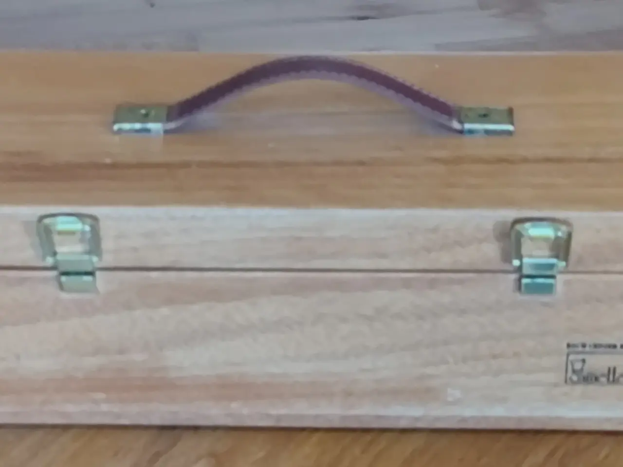 Billede 3 - Træbox 