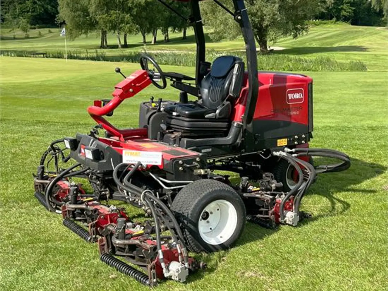 Billede 7 - Toro Reelmaster 3575 D - Video