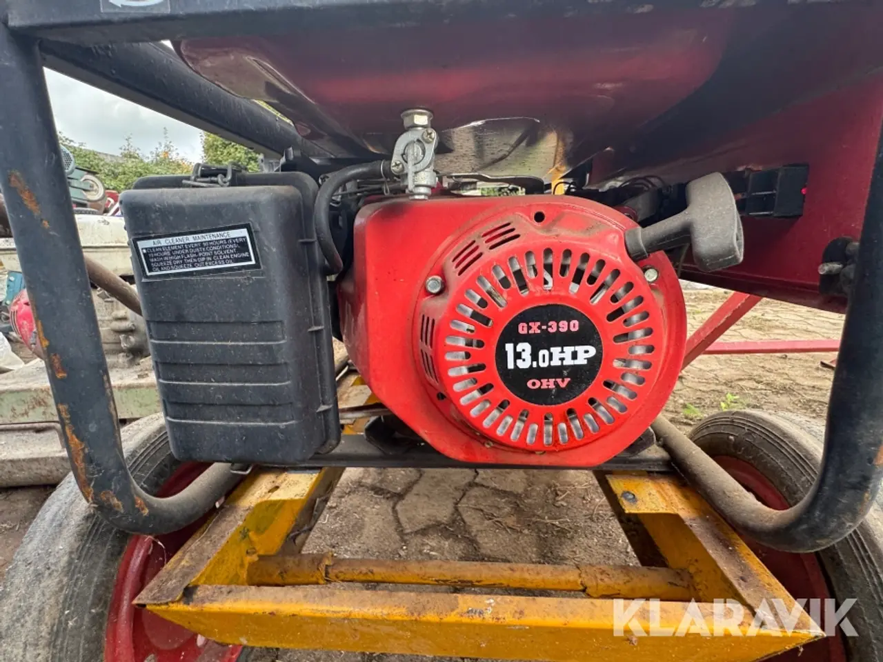 Billede 6 - Generator AVR3 EC5000EX OHV-Benzinmotor