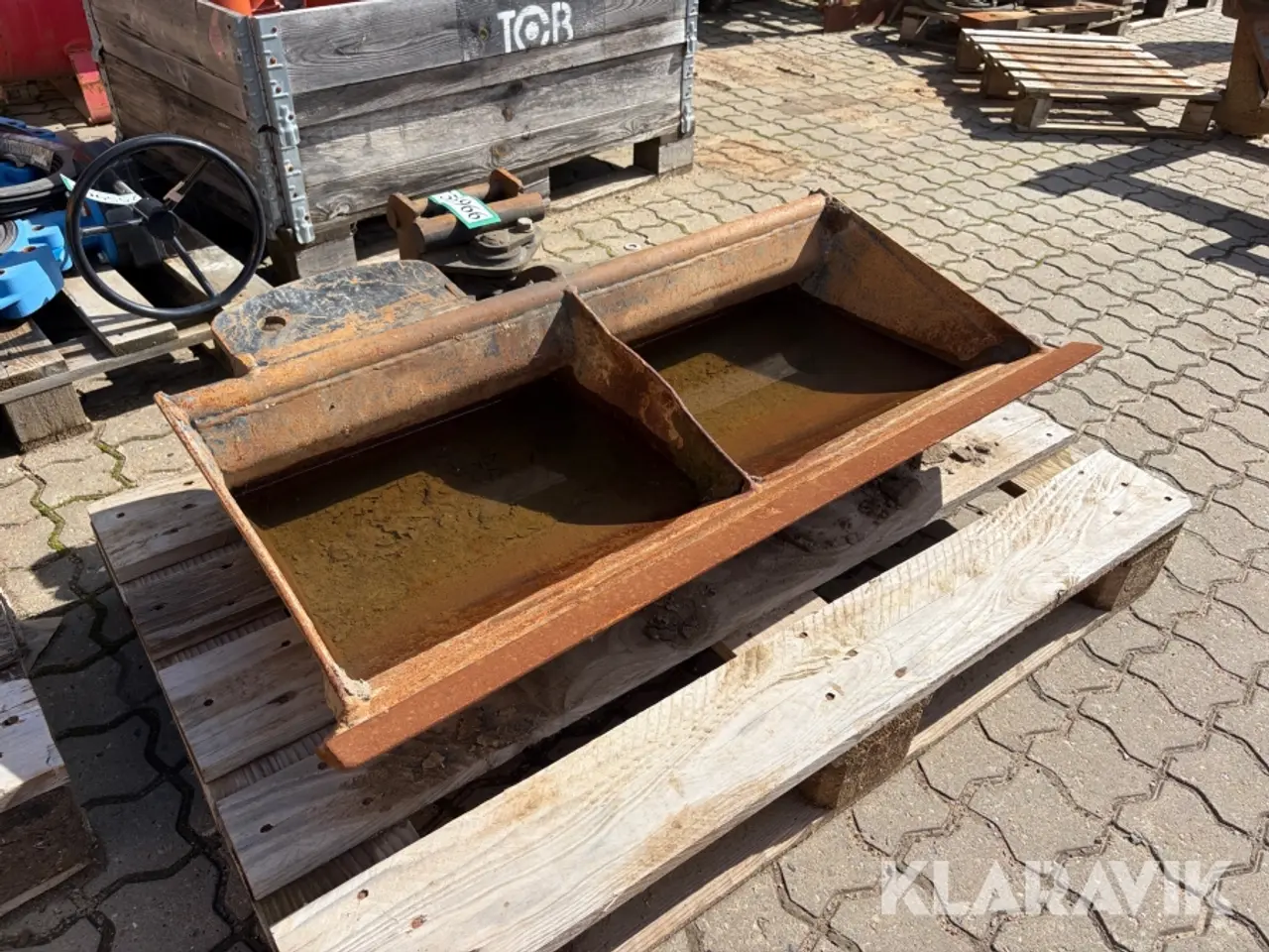 Billede 1 - Planerskovl kipbar S30