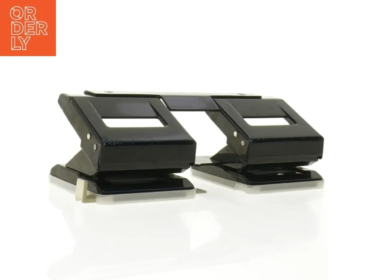 Billede 4 - Dobbelt hulmaskine fra Brause Brause (str. 27 x 10,5 x 8,5 cm)