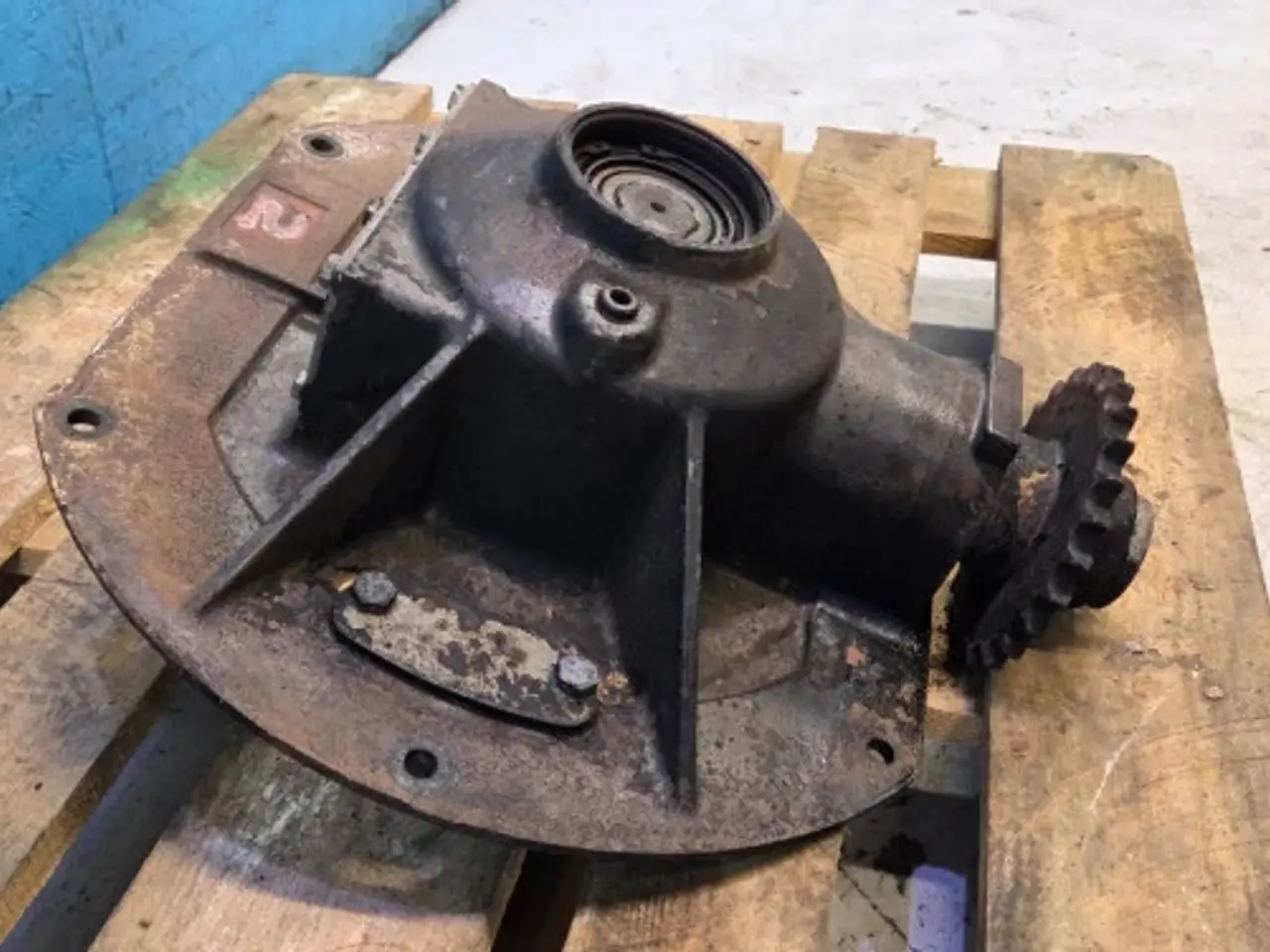 Billede 3 - Case 8010 Tømmerør Gearkasse 84320052