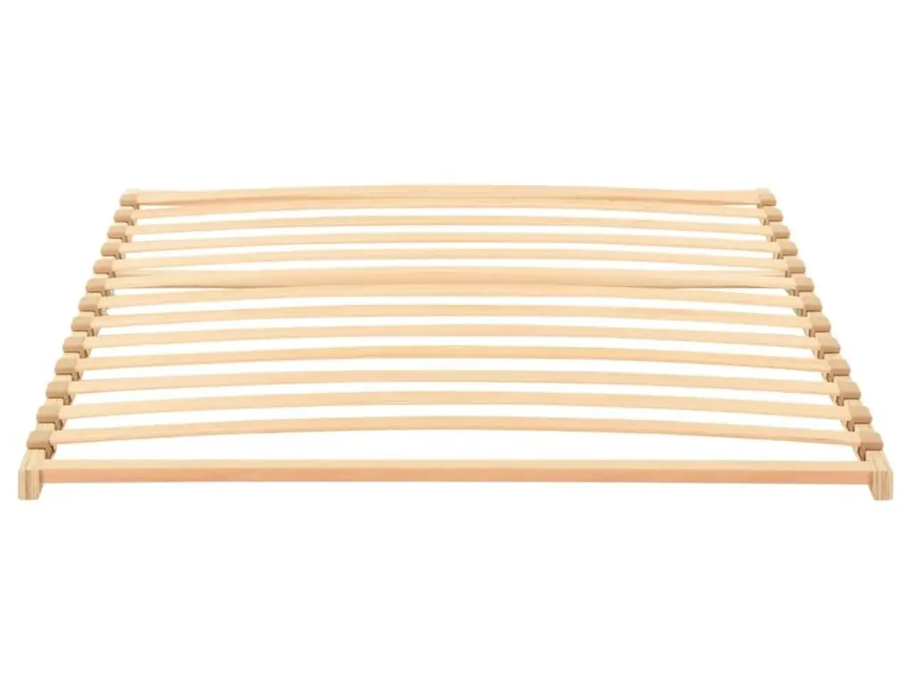 Billede 3 - Lamelbund med 13 lameller 120x200 cm i træ