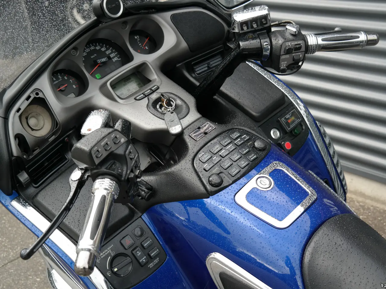 Billede 22 - Honda GL 1800 Gold Wing ENGROS/UDEN KLARGØRING