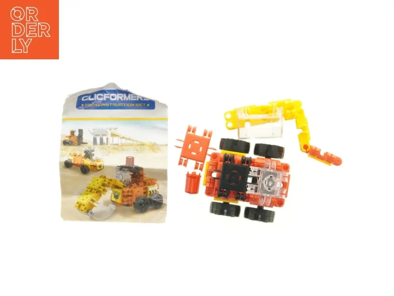 Billede 1 - Clicformers byggesæt (str. Bil elve x 10 x 9 cm)