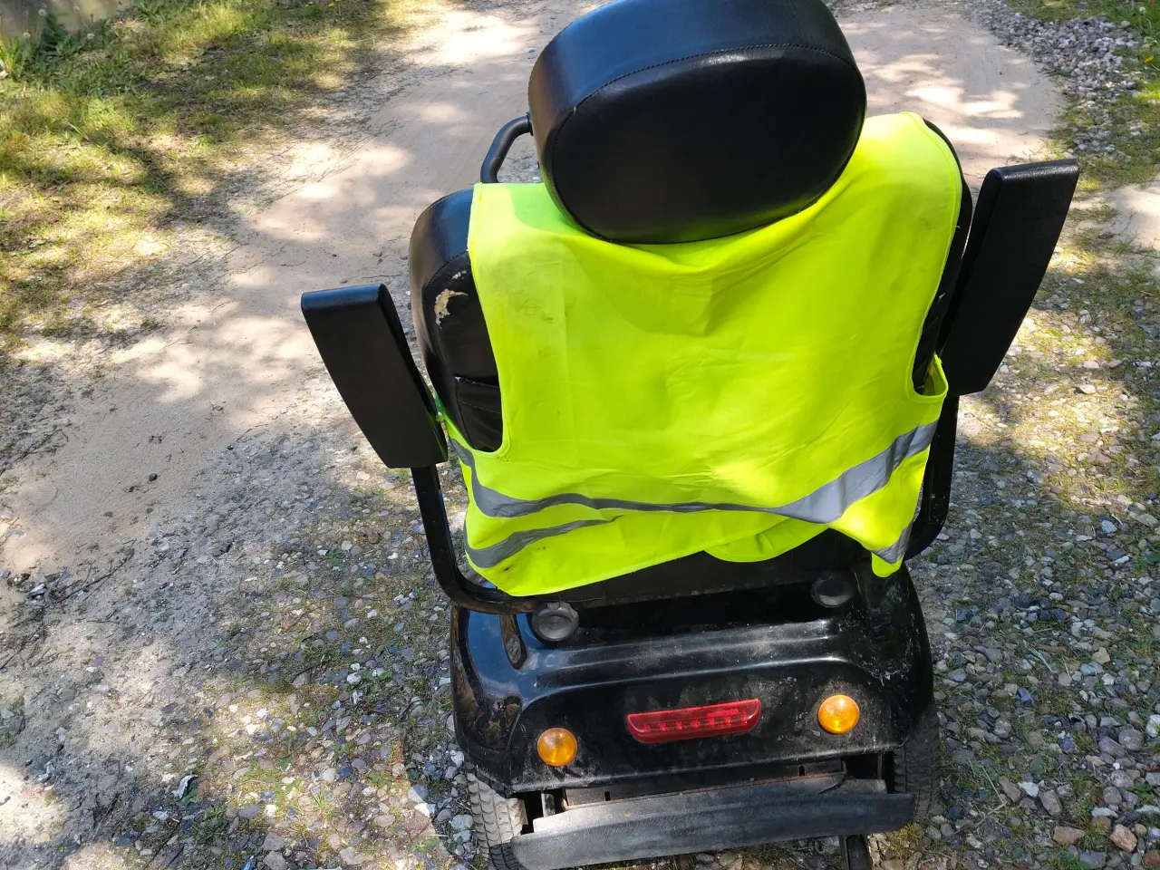 Billede 3 - El scooter