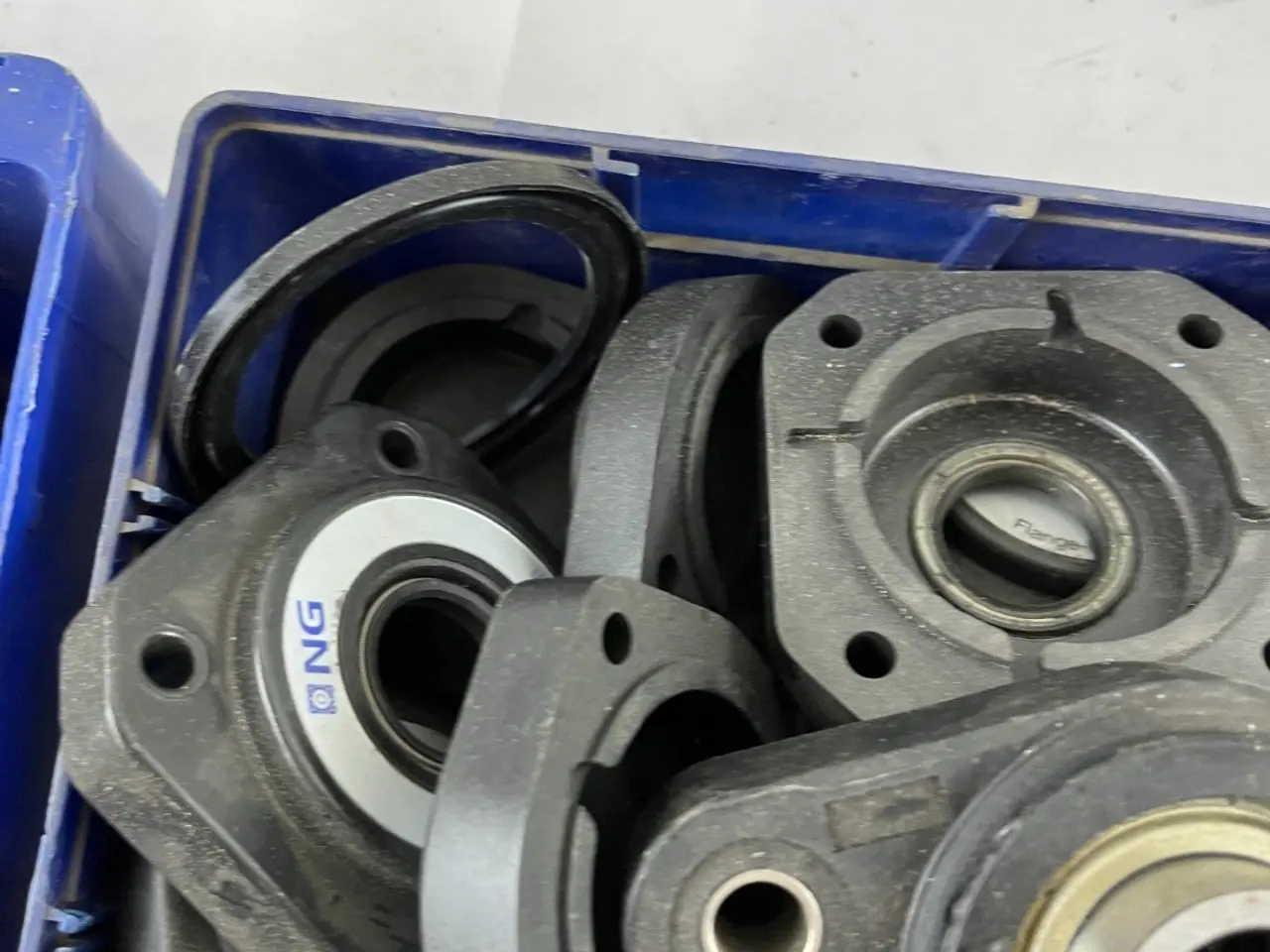 Billede 14 - Bj‑Gear Ng Waterproof Flange Bearings 20 Mm parti