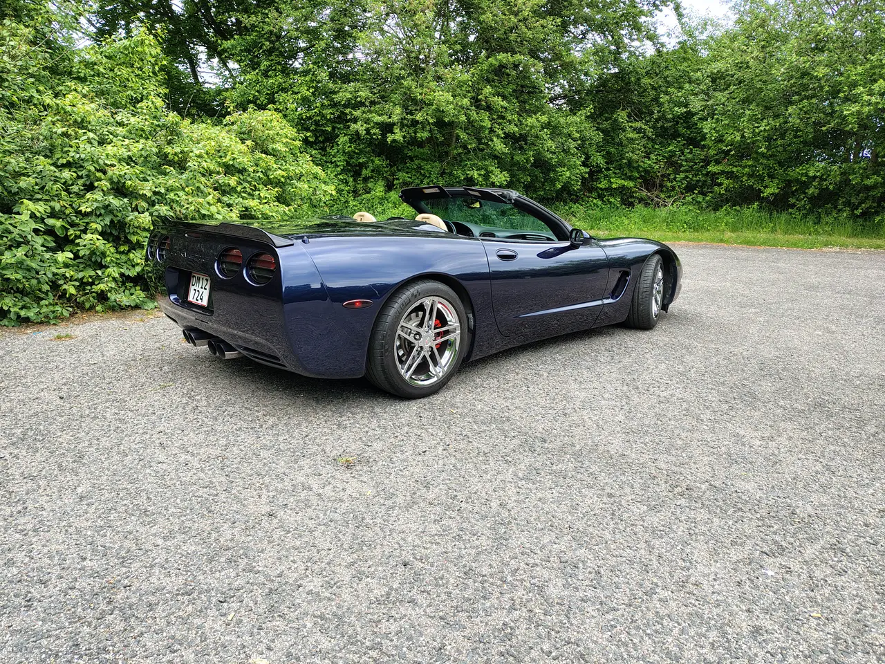 Billede 5 - Chevrolet Corvette C5 Cabriolet 