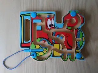 Hape magnetisk labyrint tog