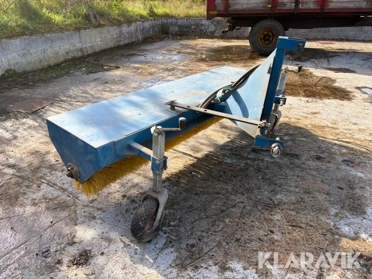 Billede 5 - Hydraulisk kost