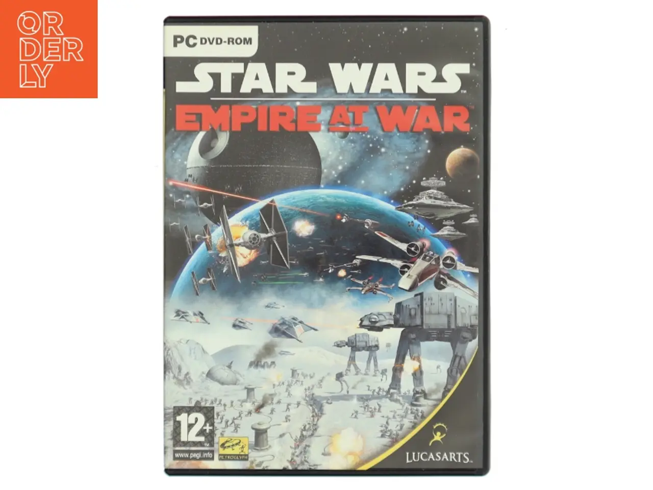 Billede 1 - Star Wars: Empire at War PC spil fra LucasArts