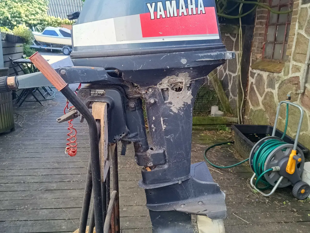 Billede 2 - Påhængsmotor 15 hk Yamaha