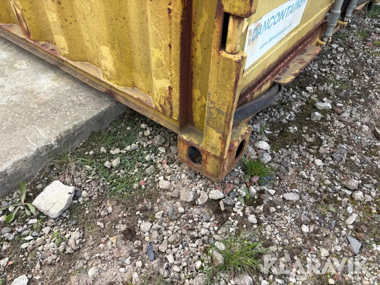 Billede 4 - Skibscontainer - 8 fods