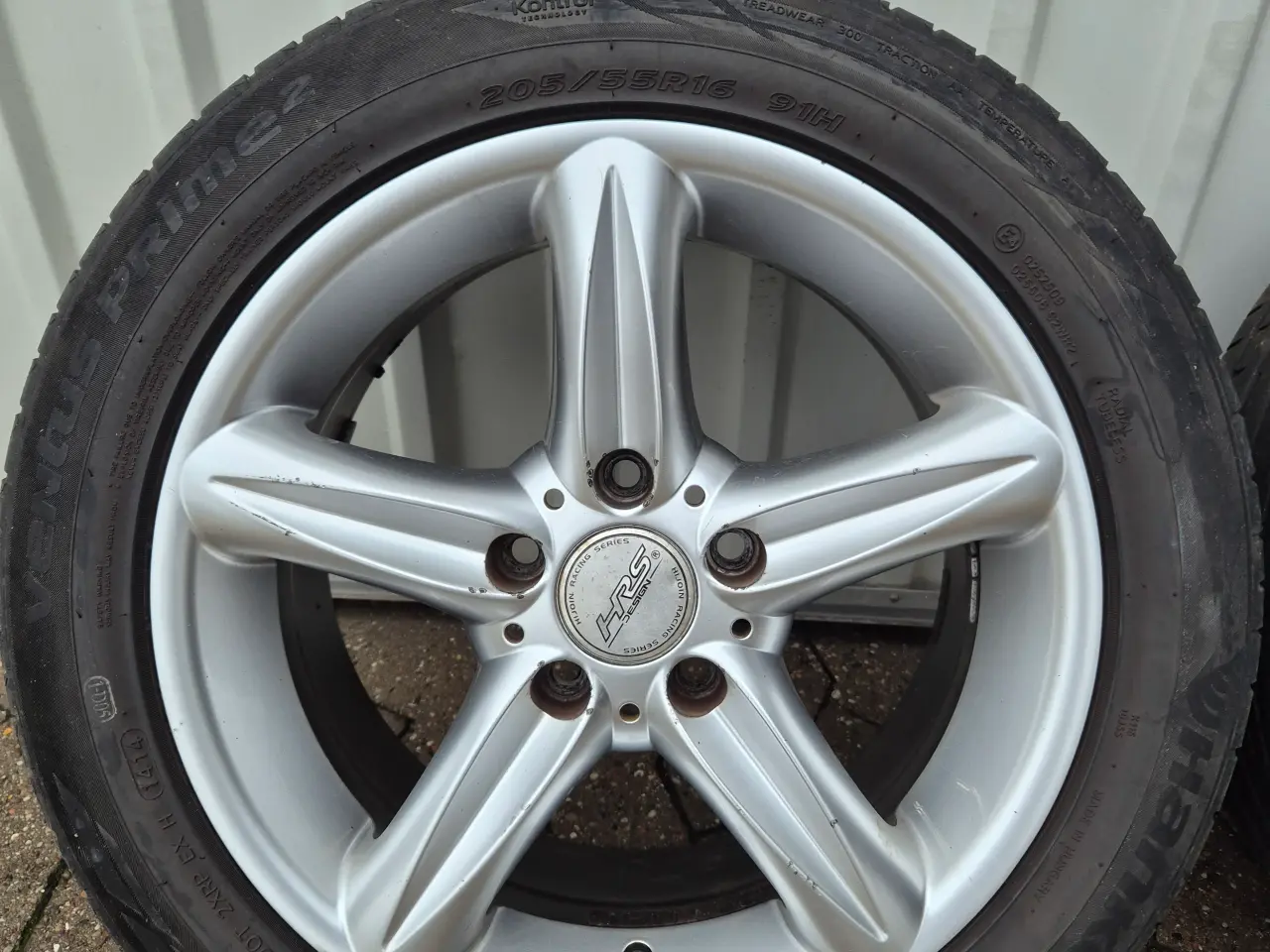 Billede 5 - Hankook sommerdæk med fælge