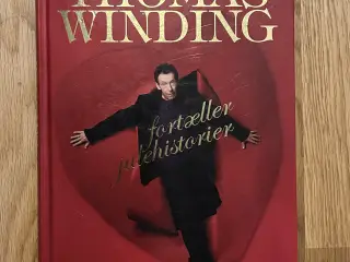 Thomas Winding fortæller julehistorier med CD