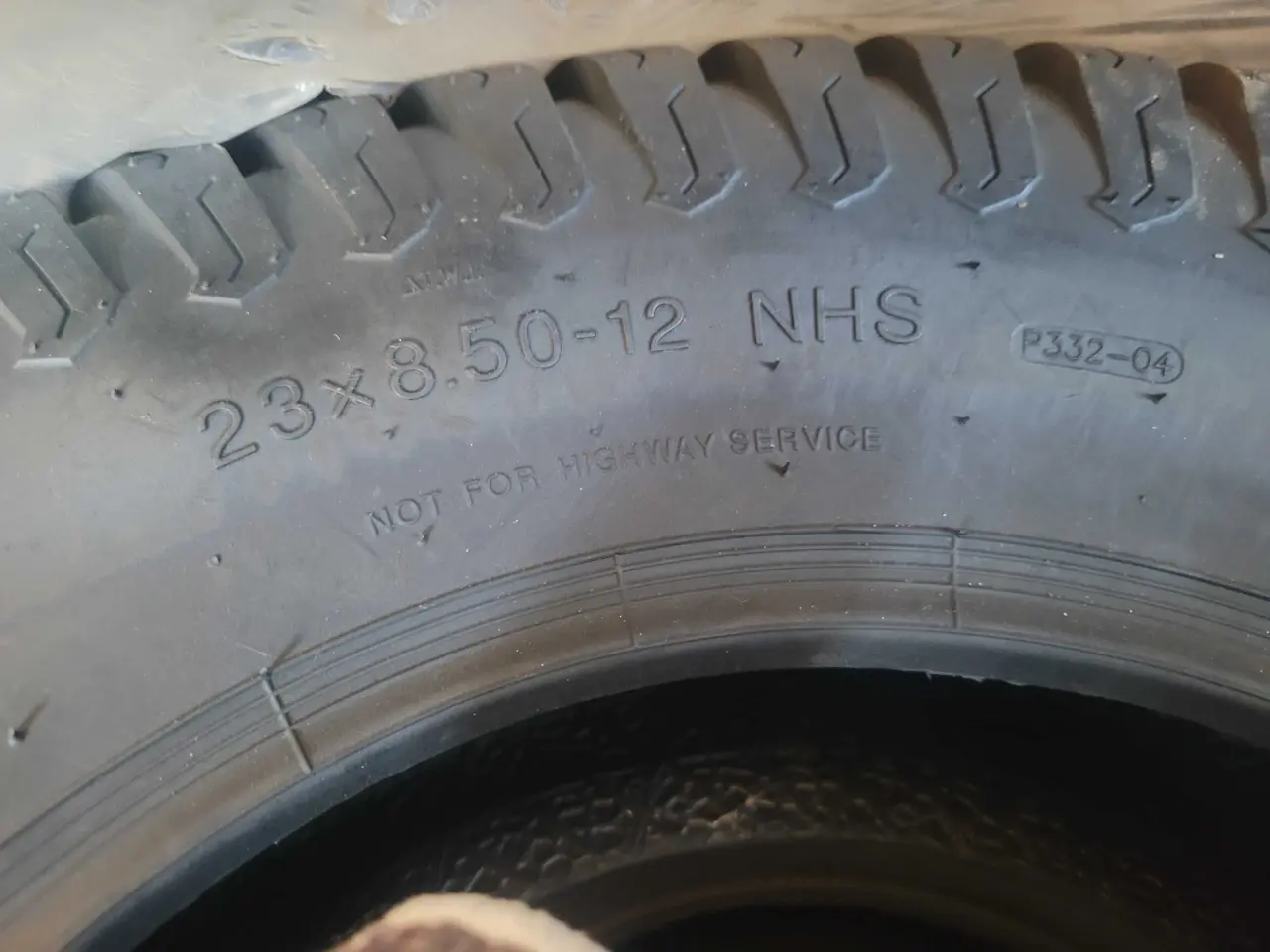 Billede 3 - 23 x 8.50 - 12 dæk