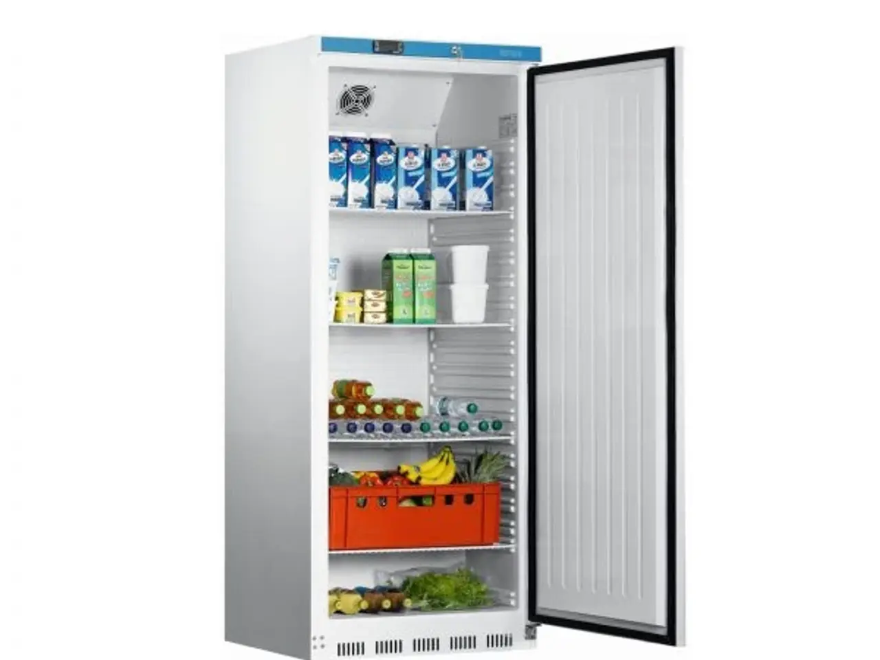 Billede 1 - Lagerkøleskab i hvid 620 liter – Energiklasse C