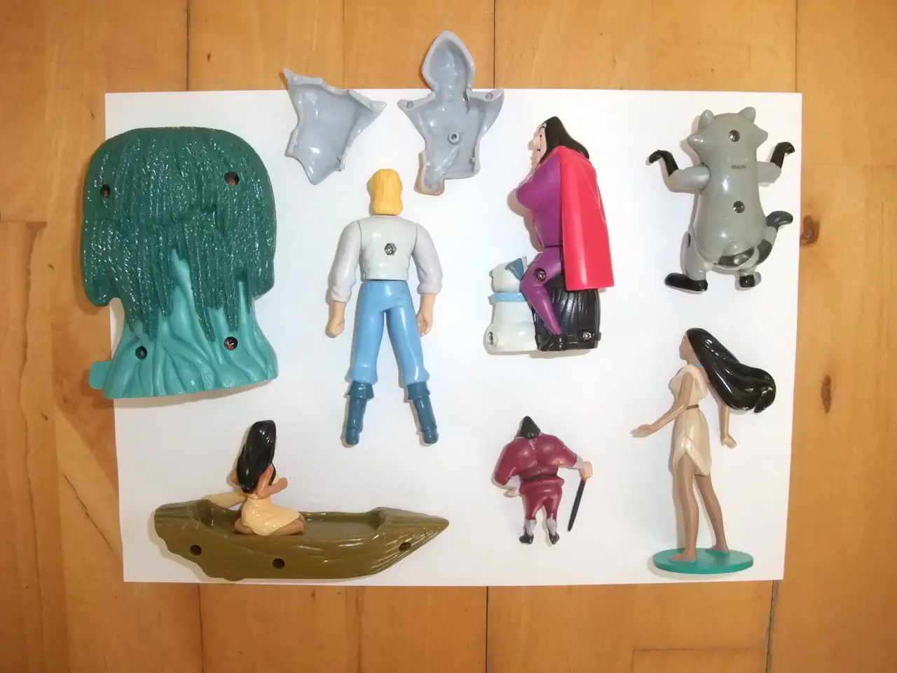 Billede 5 - Pocahontas Figurer