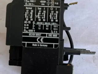 Moeller Z00-6 Motor Overload relæ 4-6A ny
