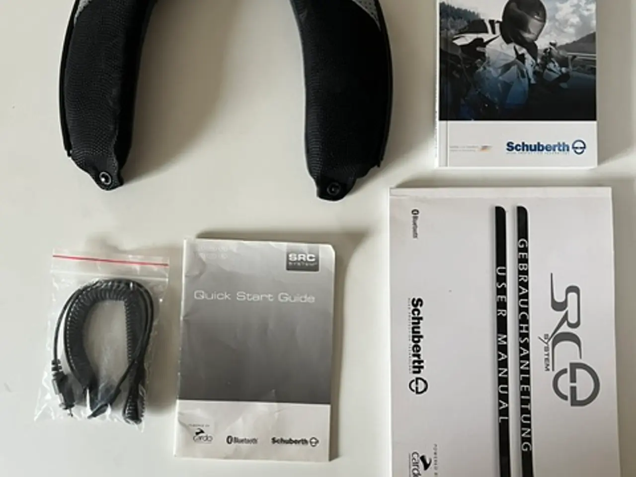 Billede 1 - SCR Samtaleanlæg, Radio og RDS, til Schuberth C3