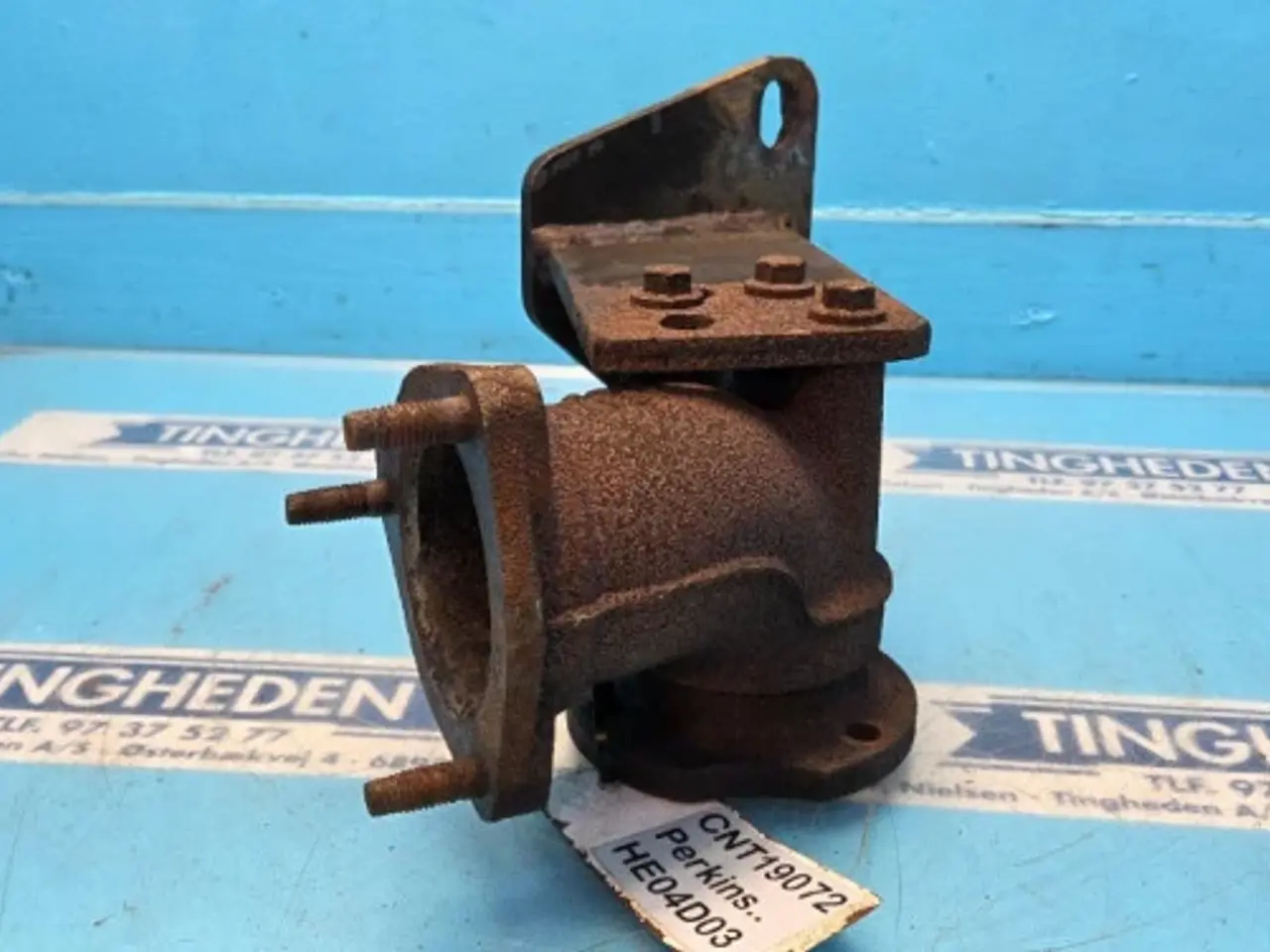 Billede 9 - Perkins 1004-40TW Turbo Rør 02/201858