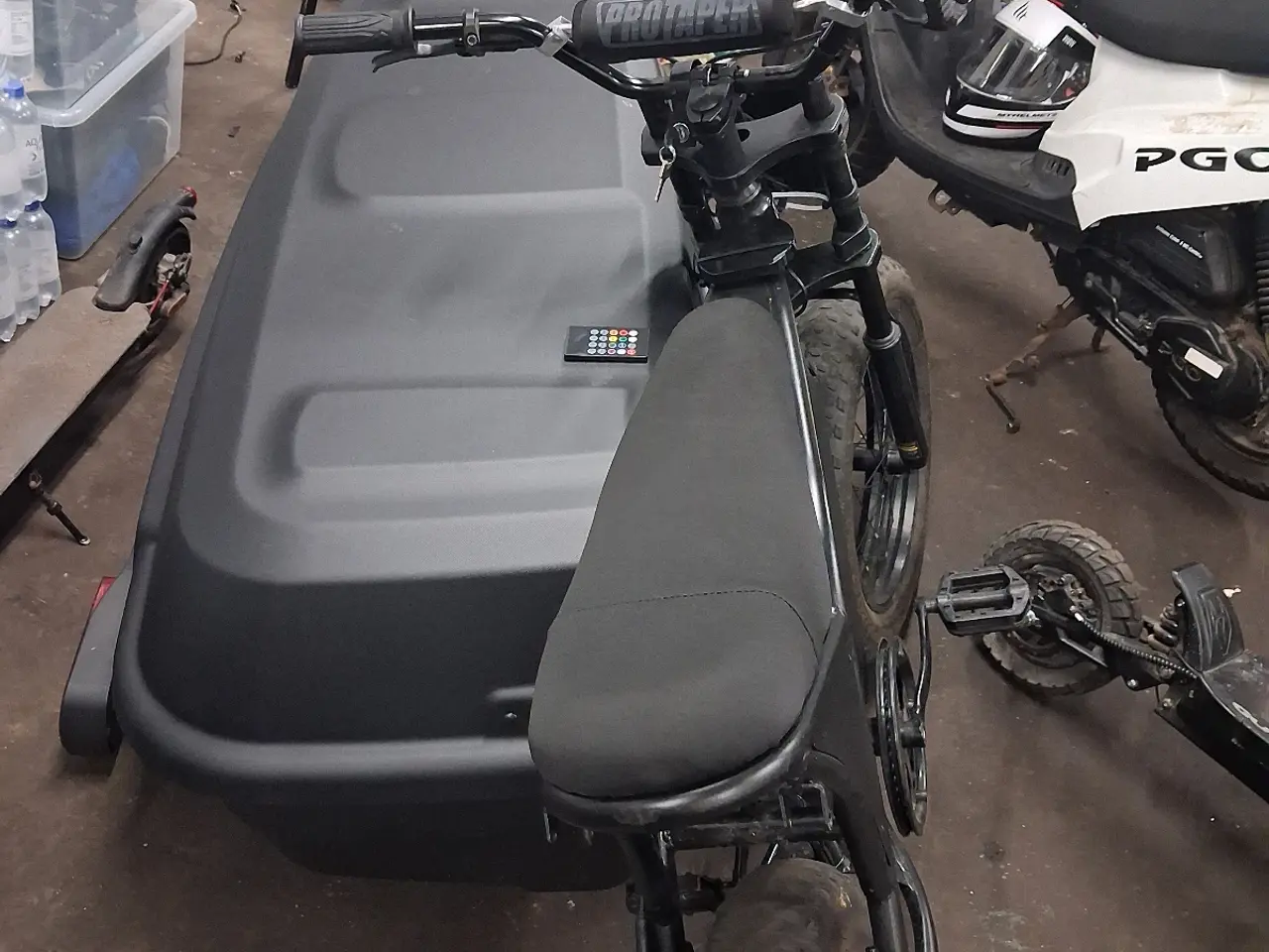 Billede 3 - Costum fattbike