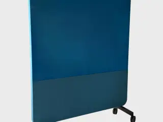 Lintex Mood Fabric Mobile Tavle – Blå 150x196cm
