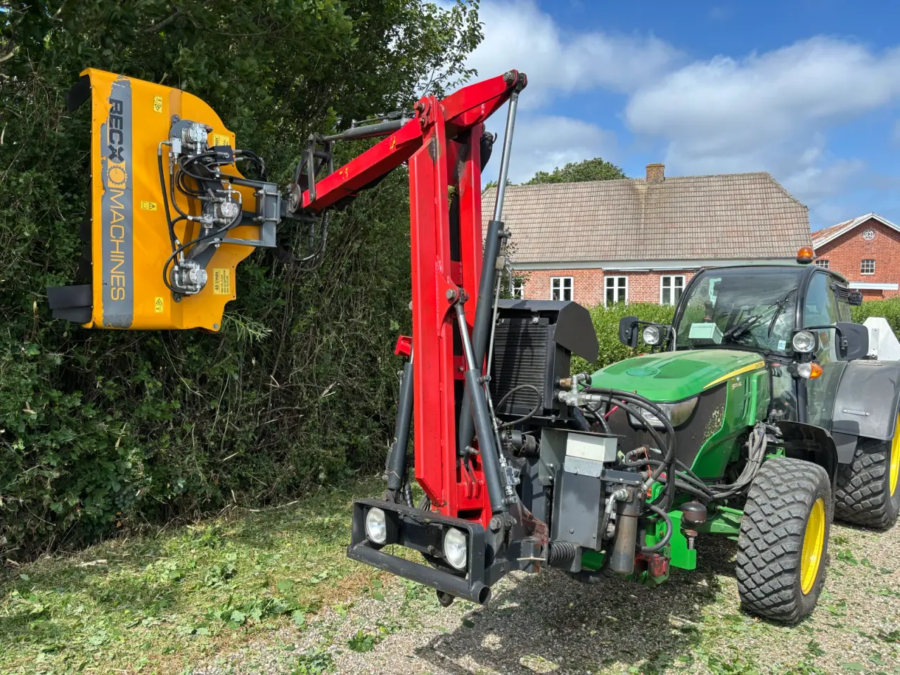 Billede 8 - John deere med klipper