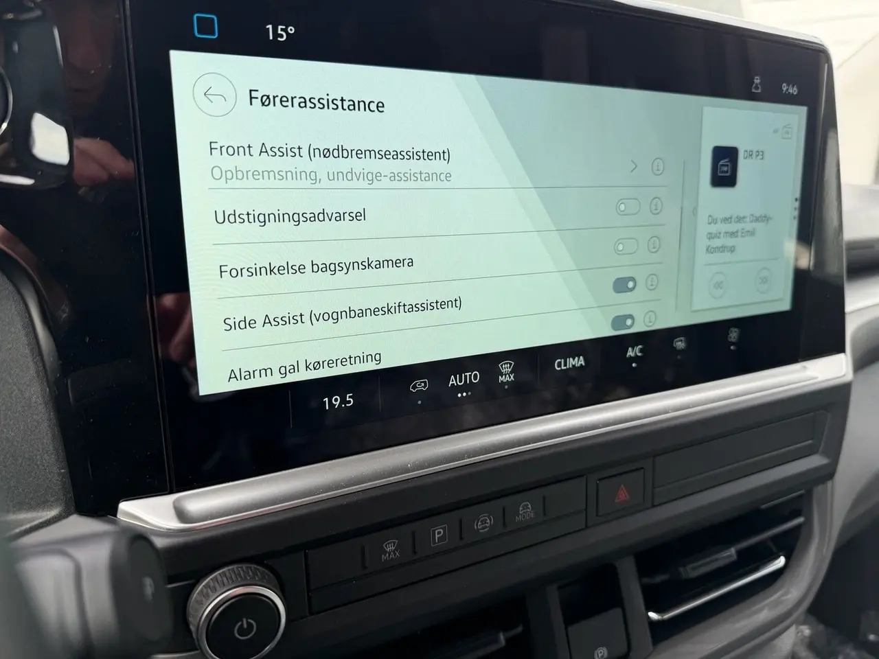 Billede 15 - VW e-Transporter 64 Comfort Kassevogn SWB
