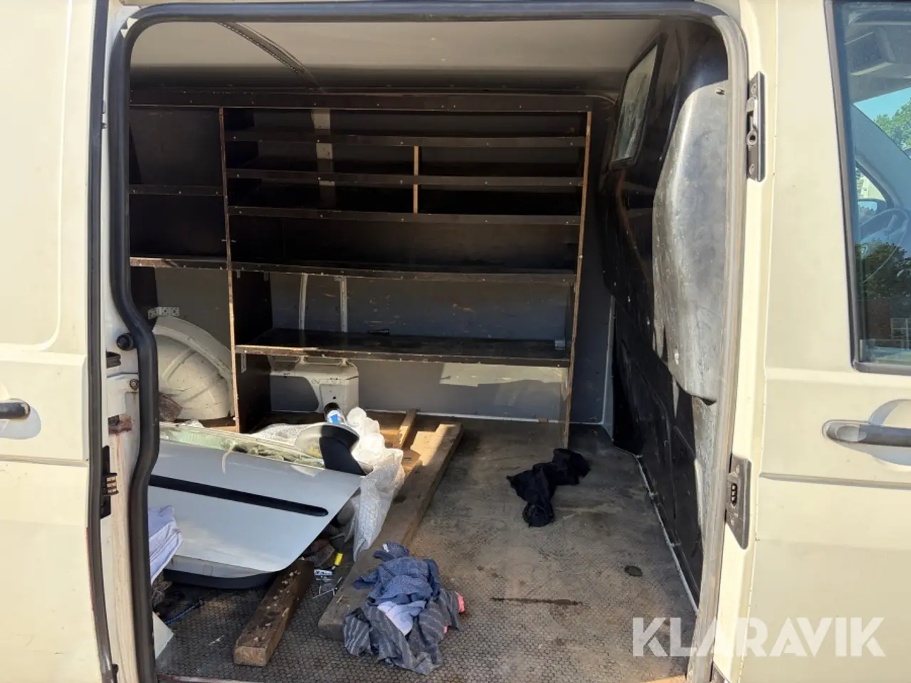 Billede 9 - Varebil Volkswagen Transporter 2.5TDI lang model