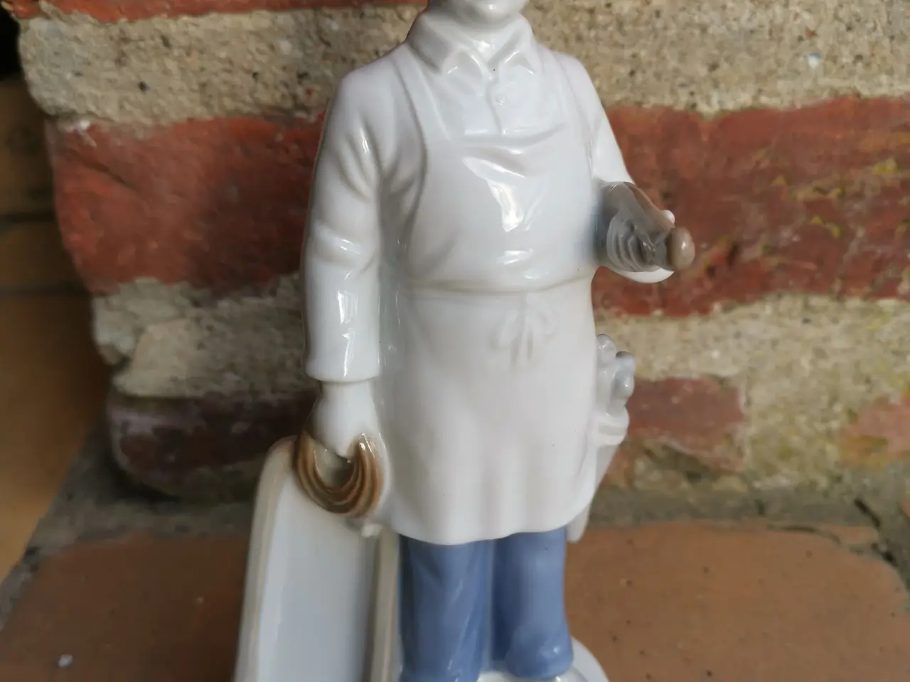 Billede 1 - Slagter Figur
