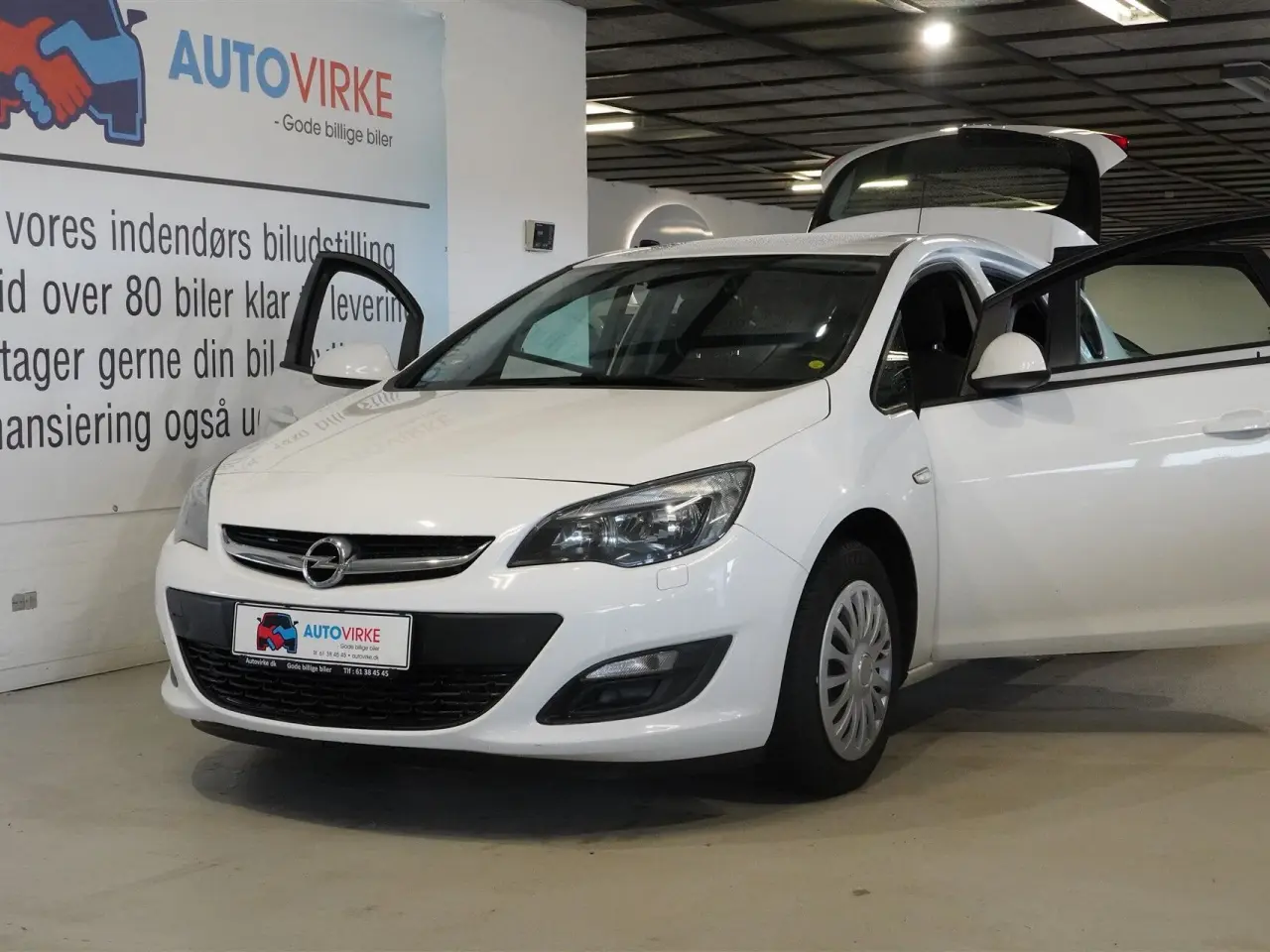Billede 17 - Opel Astra 1,4 Turbo Enjoy Start/Stop 140HK 5d 6g