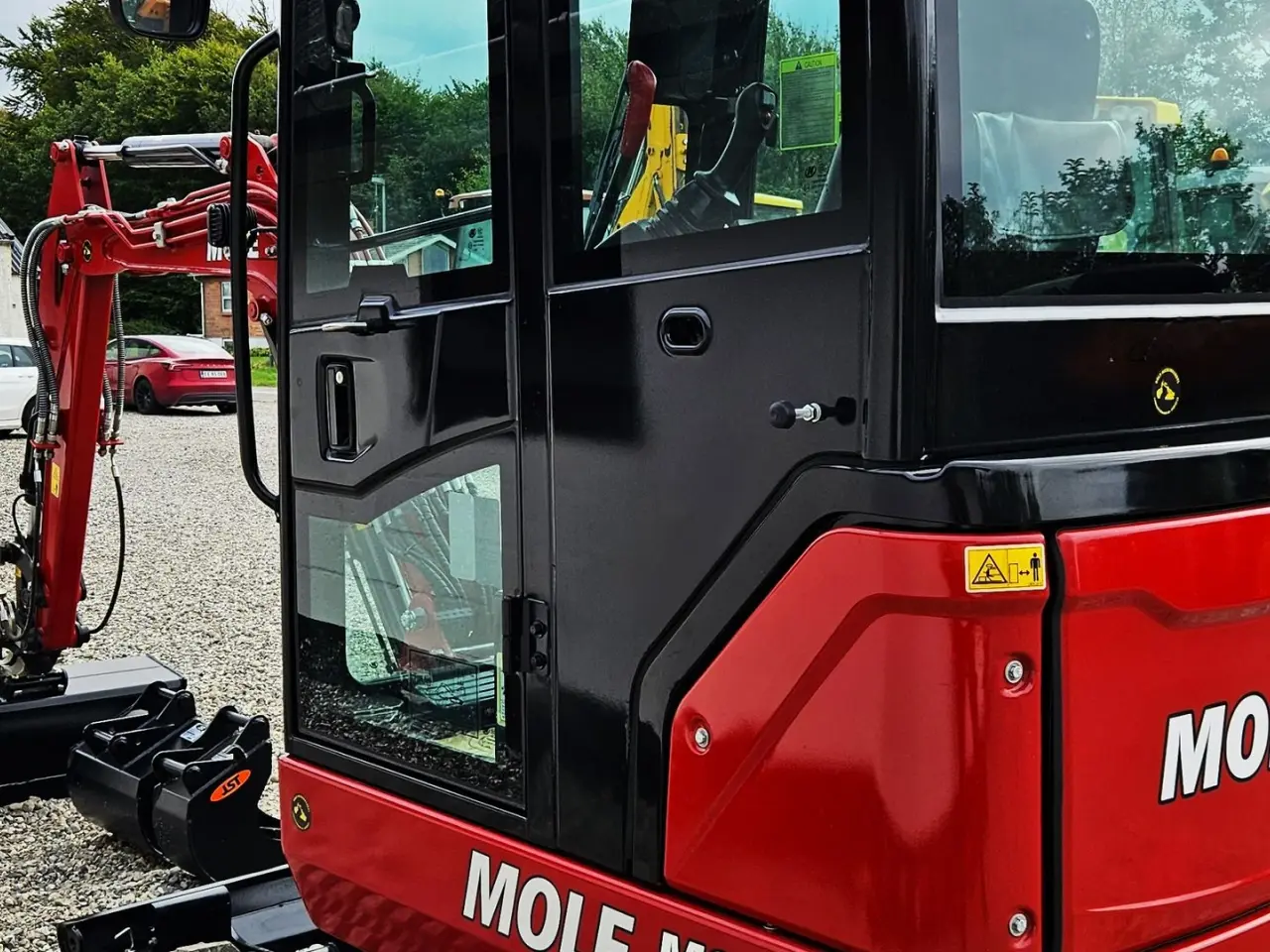 Billede 2 - MOLE M20 / fabriksny / Yanmar motor / skovlsæt