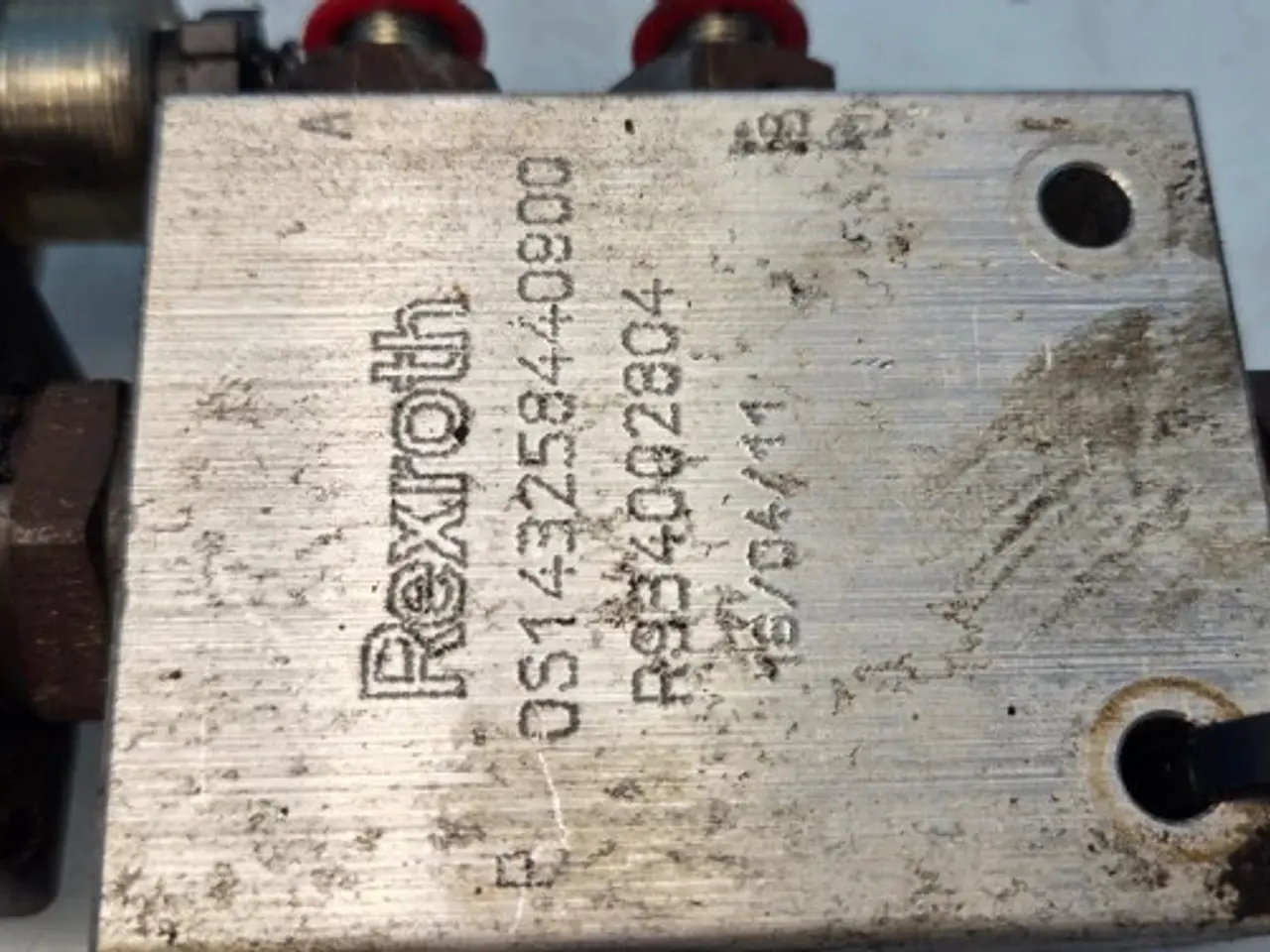 Billede 7 - Venieri 7.63B Hydraulikventil 925.C.011