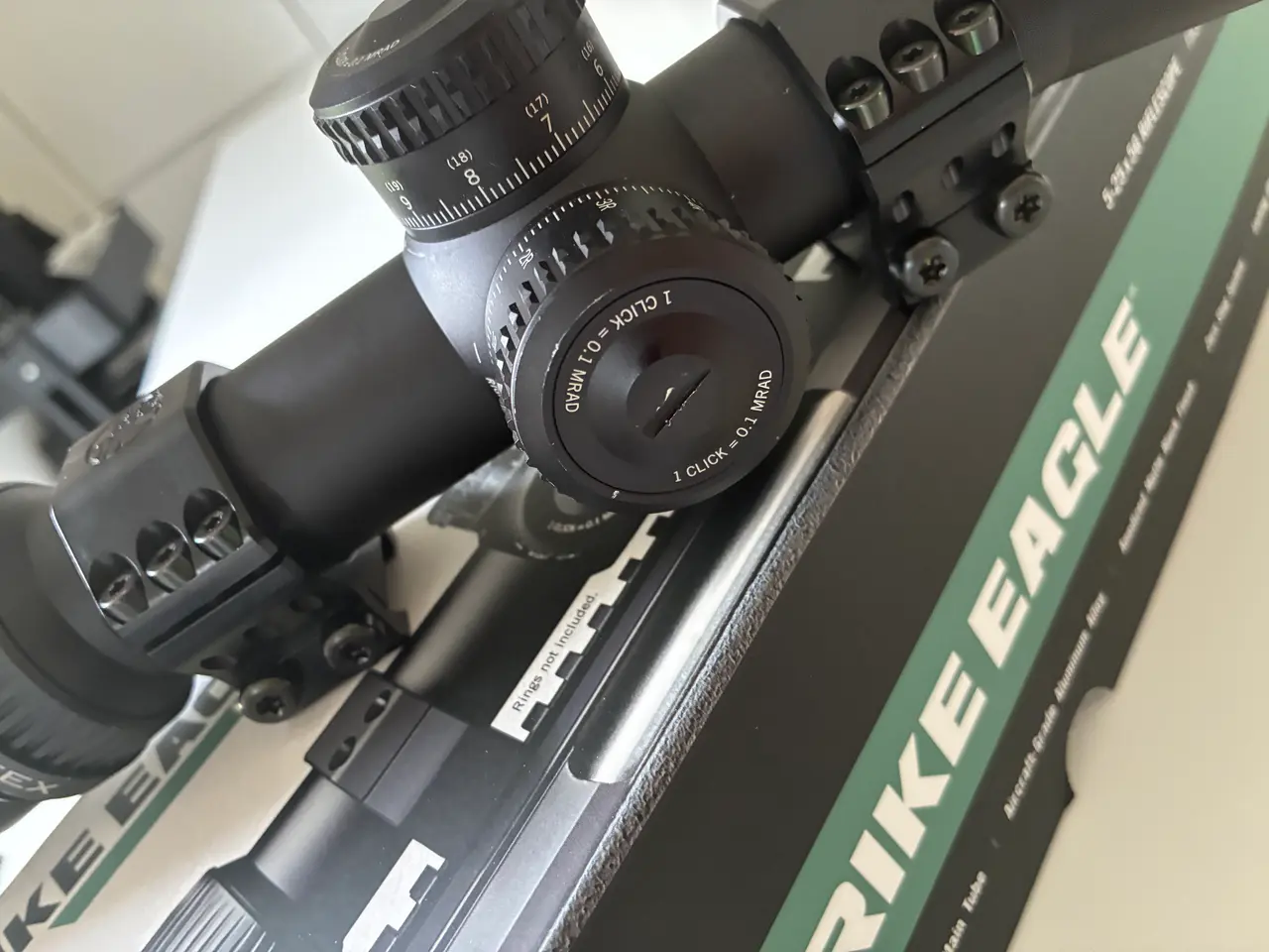Billede 3 - Vortex Strike Eagle 5-25x56 – EBR-7C MRAD