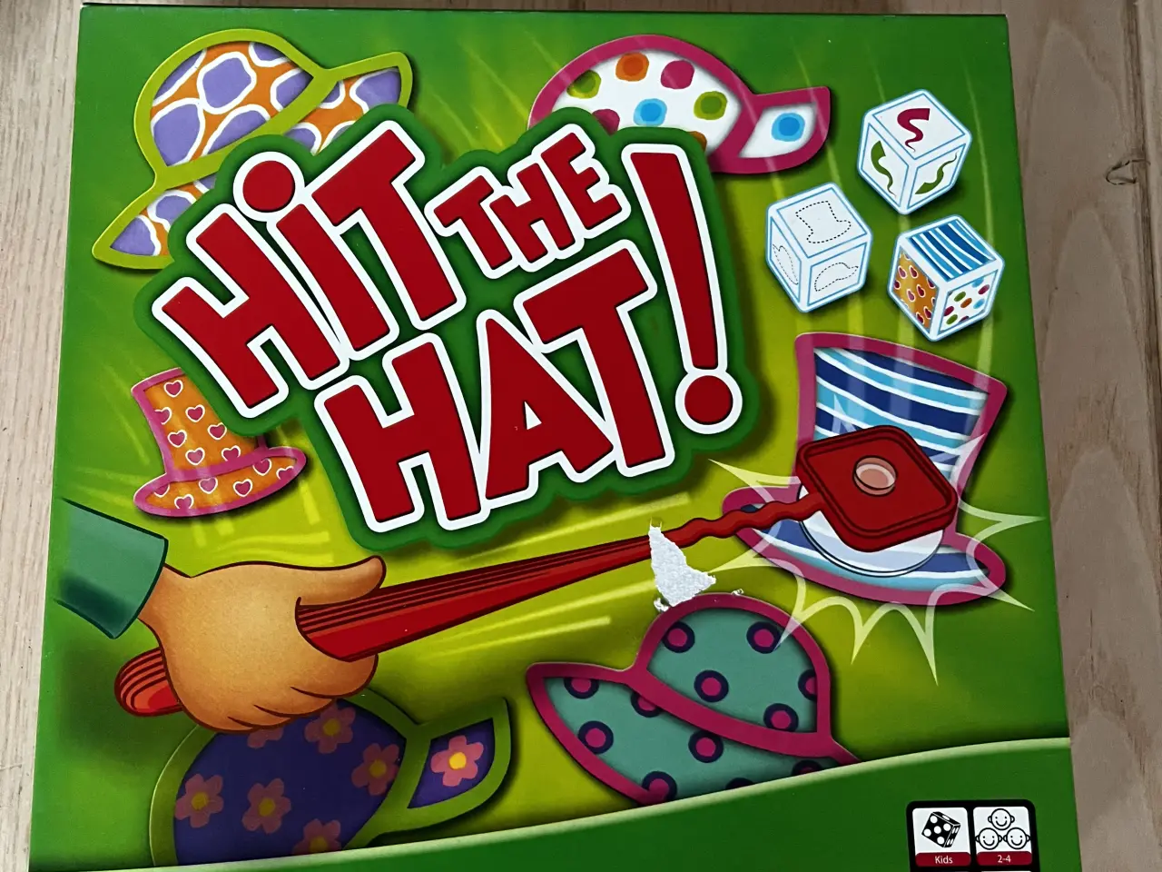 Billede 1 - Hit the hat brætspil