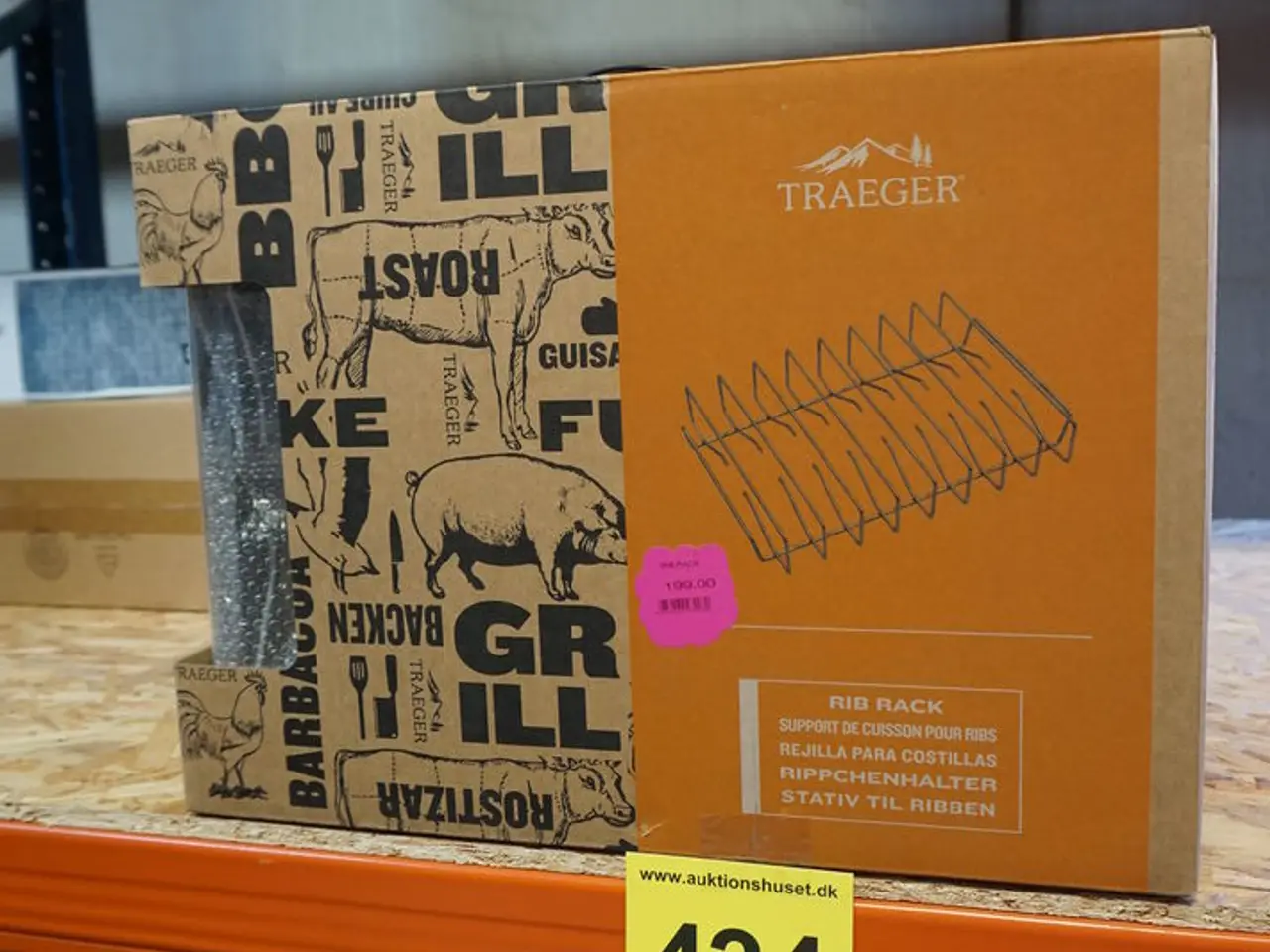 Billede 3 - Traeger Spareribsholder