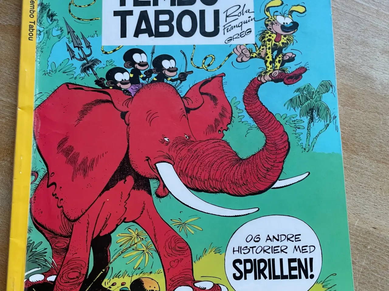 Billede 1 - Tempo Tabou