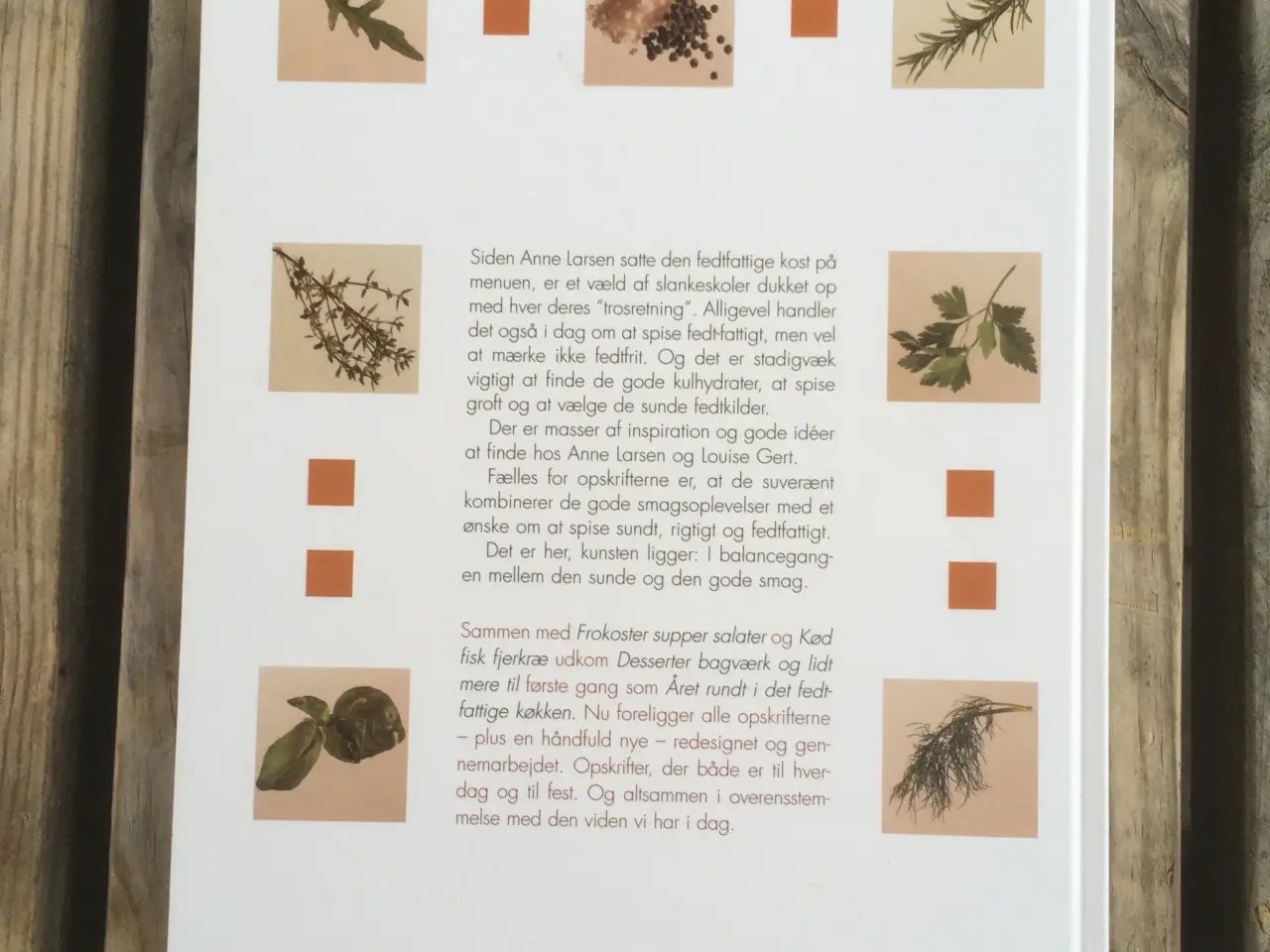 Billede 2 - Kogebøger 3 bind, Anne Larsen og Louise Gert