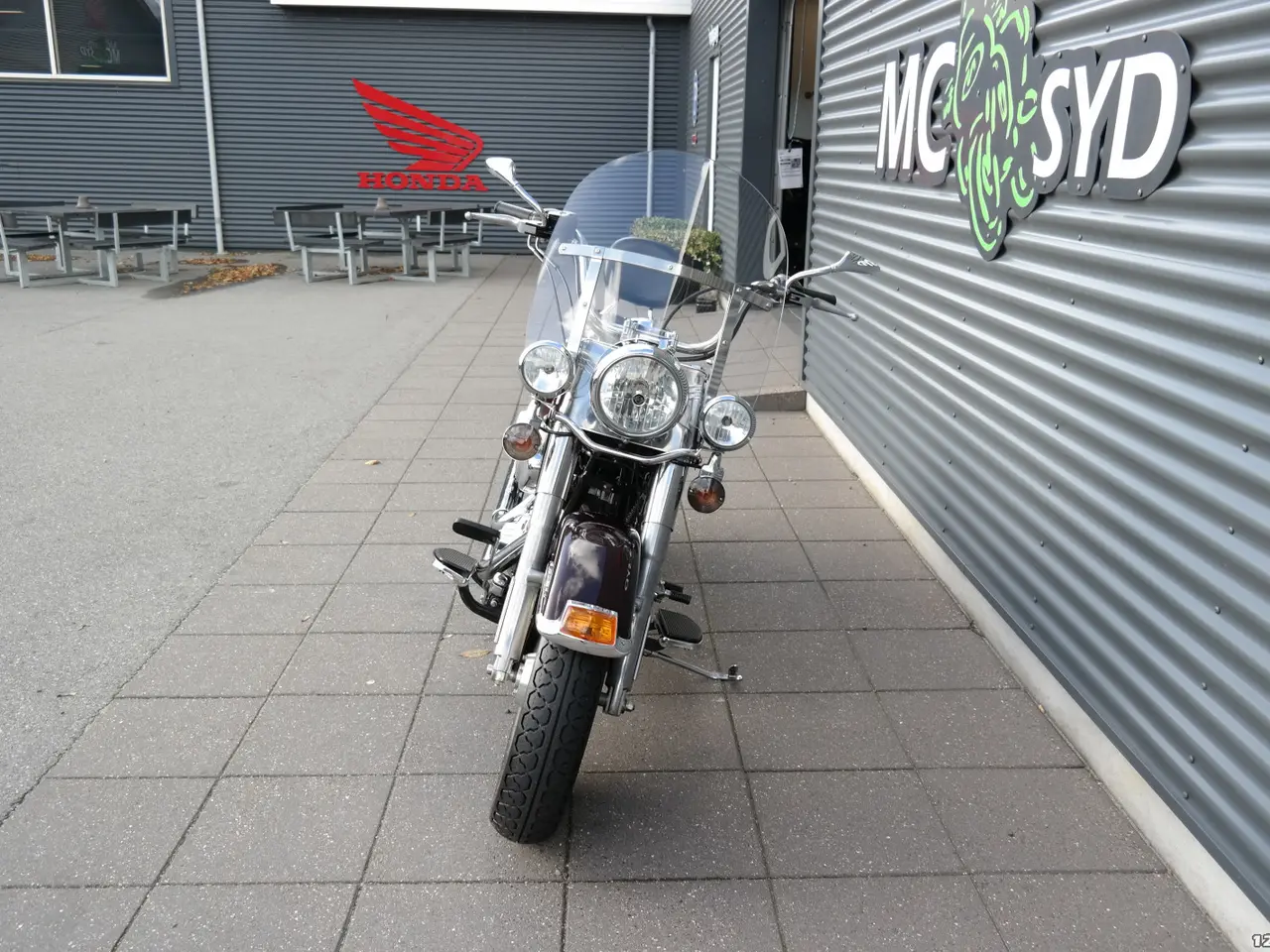 Billede 14 - Harley-Davidson FLSTC Heritage Softail Classic MC-SYD BYTTER GERNE