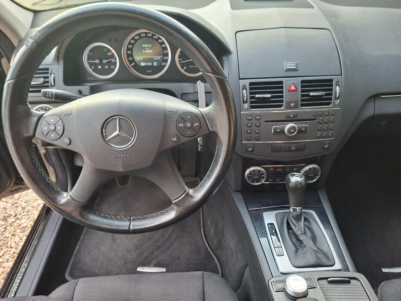 Billede 9 - Mercedes C200 2,2 CDi Classic stc. aut. BE