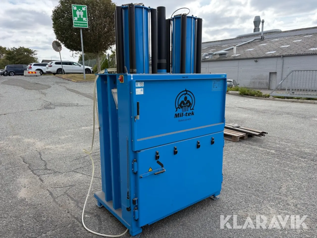 Billede 4 - Pappresser Mil-tek BP 2509