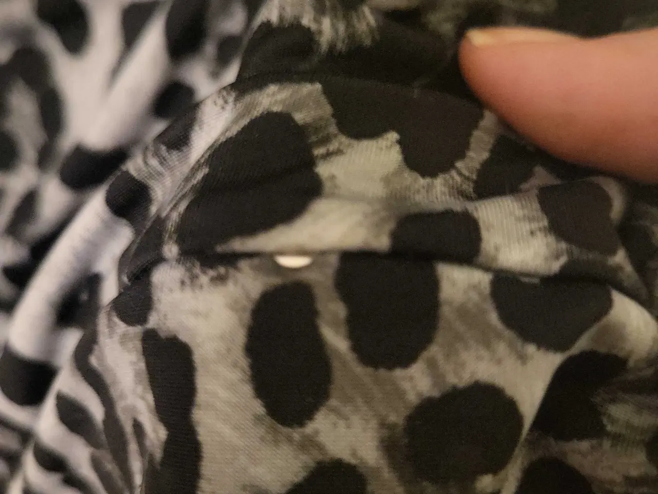 Billede 5 - Grå Leopard Top