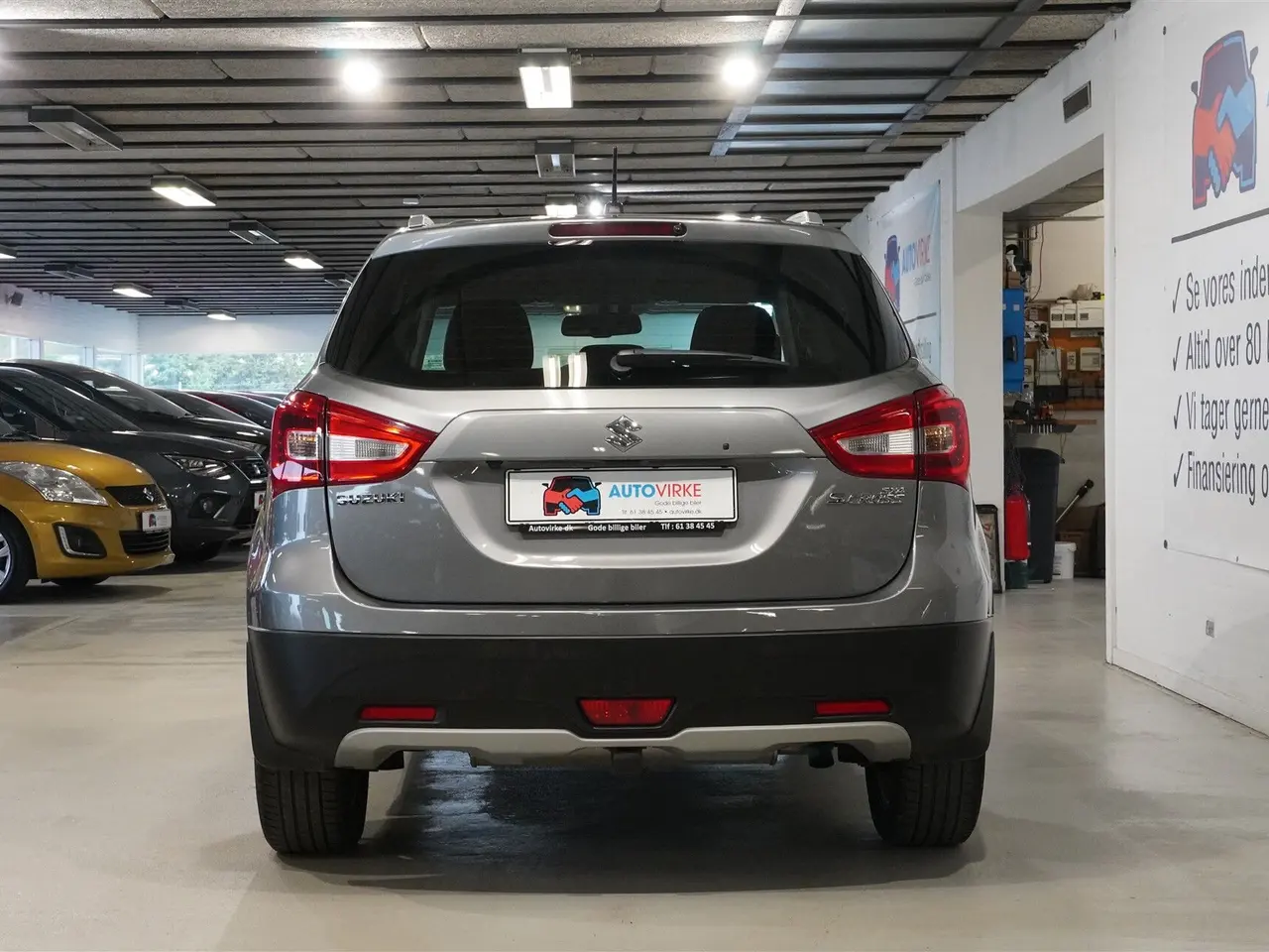 Billede 7 - Suzuki S-Cross 1,4 Boosterjet Active 140HK 5d 6g