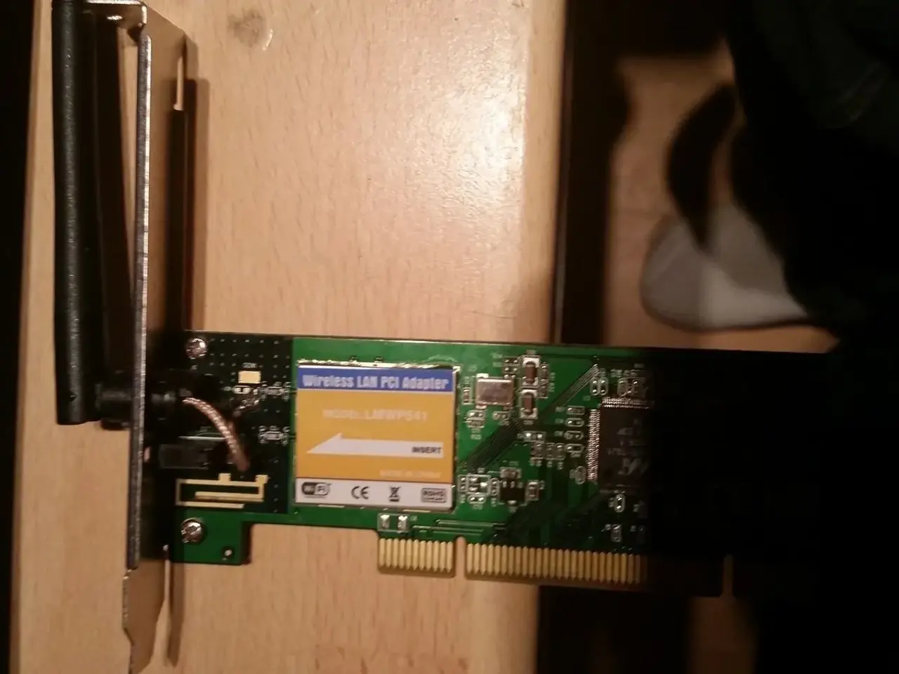 Billede 1 - 802.11g 54Mbps Wireless LAN PCI Adapter