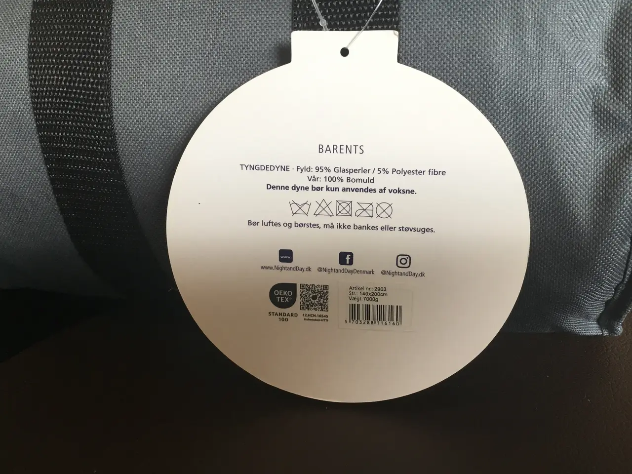 Billede 1 - Tyngdedyne 7 kg fra Arctic