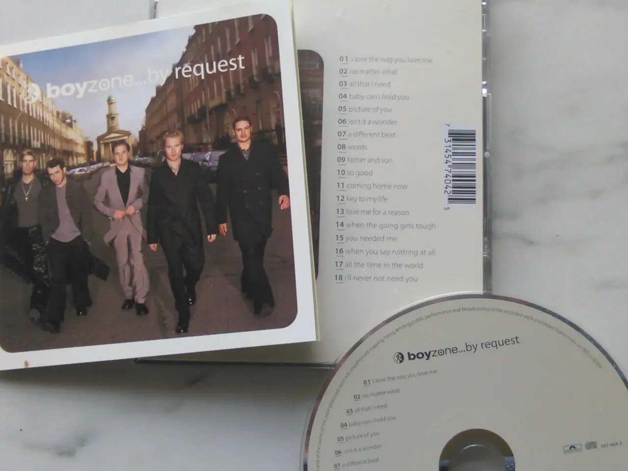 Billede 3 - Boyzone: 2 CD'er -stk. 22 kr. 