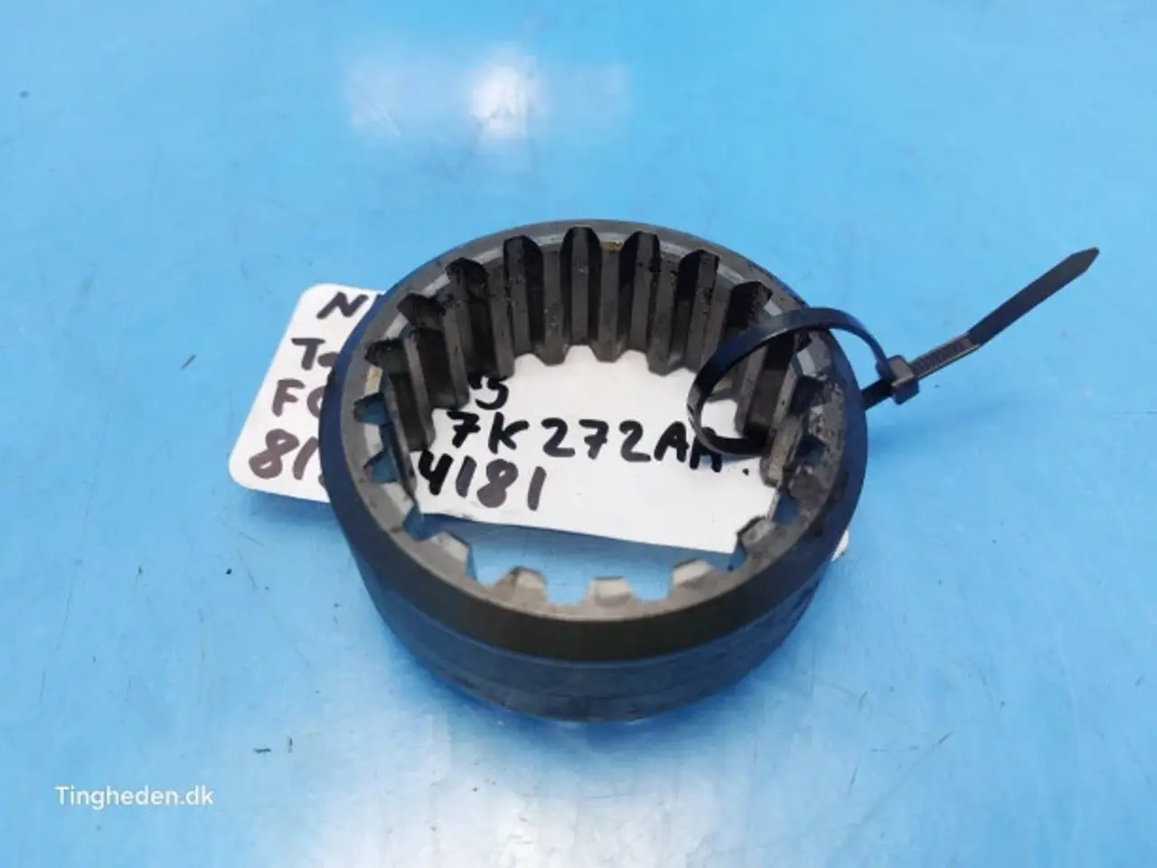 Billede 4 - New Holland 8340 Tandring 81864181