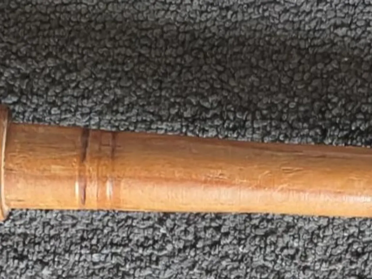 Billede 1 - MEXICANSK TRÆPISKER "MOLINILLO" 33 CM I FLOT STAND